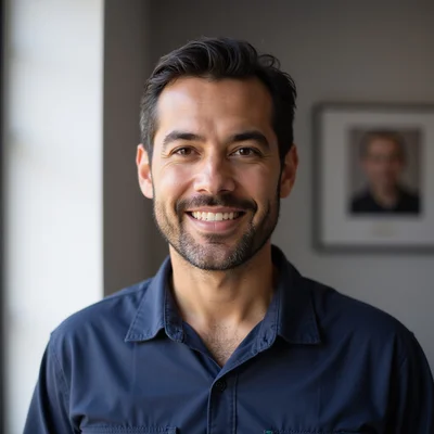 Miguel Alvarez, Tankless Water Heater Specialist & Lead Plumber
