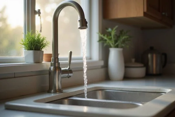 Hot water restored after repair