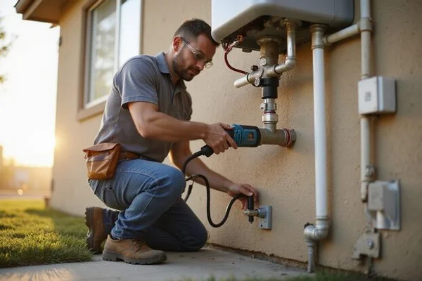 Tankless Water Heater Installation