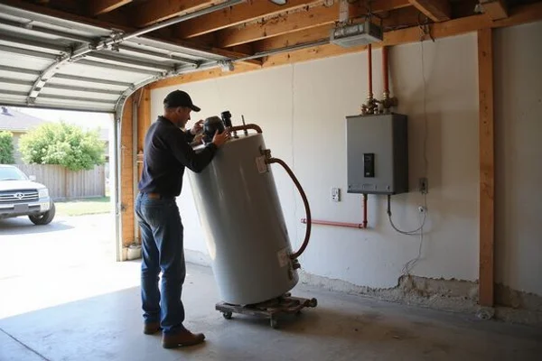 Tank-to-tankless conversion side-by-side comparison